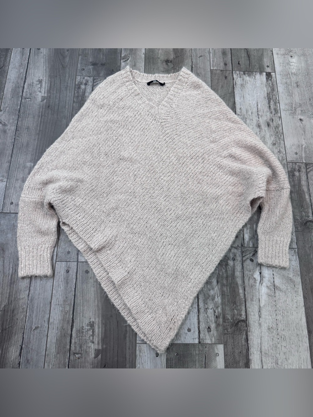 Jarbo Asymmetrical Alpaca Wool Sweater Womens 0 Scandinavian Minimalist Luxury